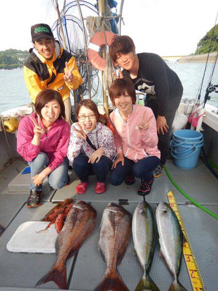 sea boss　シーボス 釣果