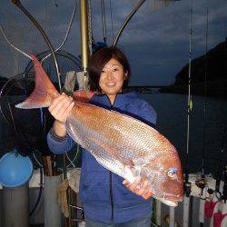 sea boss　シーボス 釣果