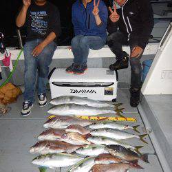 sea boss　シーボス 釣果