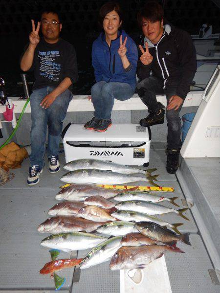 sea boss　シーボス 釣果