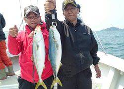 愛裕南丸 釣果