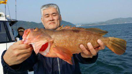 オーフリー 釣果