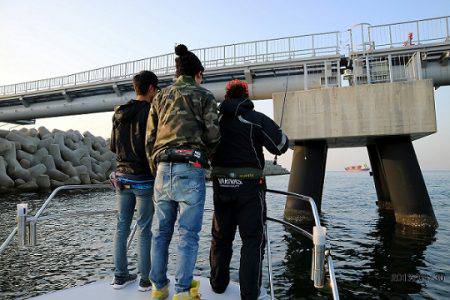 フルコンタクト 釣果