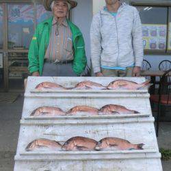 松名瀬フィッシングパーク 釣果