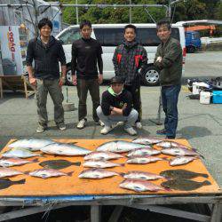 松名瀬フィッシングパーク 釣果