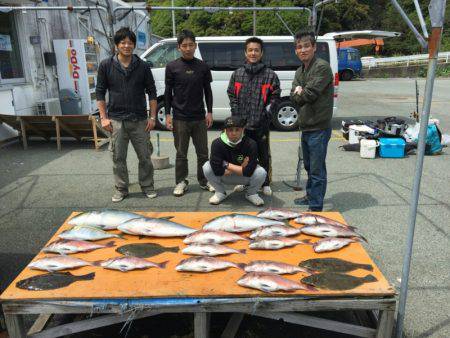 松名瀬フィッシングパーク 釣果