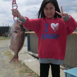 松名瀬フィッシングパーク 釣果