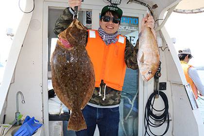 松本釣船２ 釣果