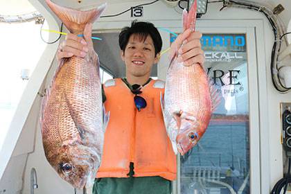 松本釣船２ 釣果
