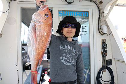 松本釣船２ 釣果