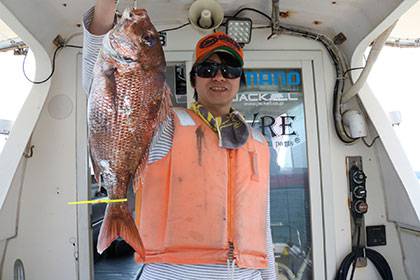 松本釣船２ 釣果