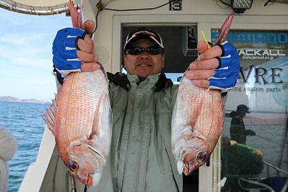 松本釣船２ 釣果