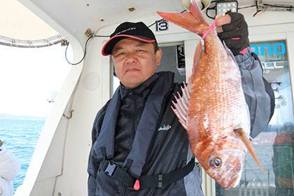 松本釣船２ 釣果