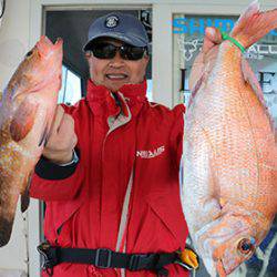 松本釣船２ 釣果