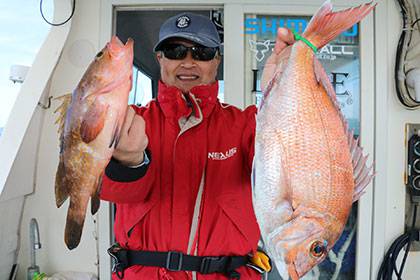 松本釣船２ 釣果