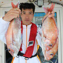 松本釣船２ 釣果