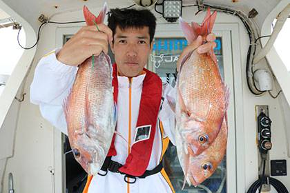 松本釣船２ 釣果