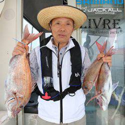 松本釣船２ 釣果