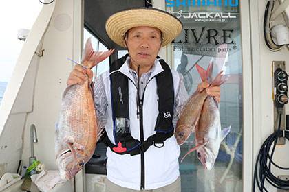 松本釣船２ 釣果