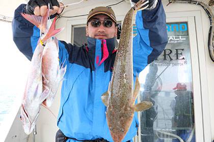 松本釣船２ 釣果