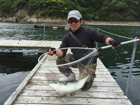 松名瀬フィッシングパーク 釣果