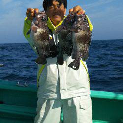 モンロー号 釣果