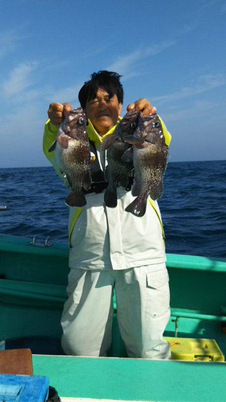 モンロー号 釣果