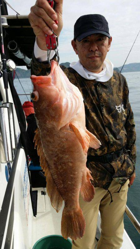 オーフリー 釣果