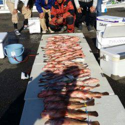 オーフリー 釣果