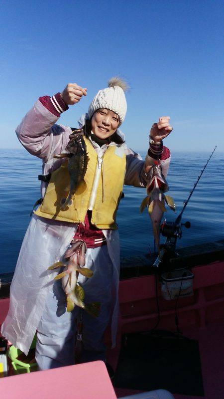 第八平成丸 釣果