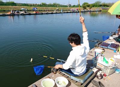 吉羽園 釣果