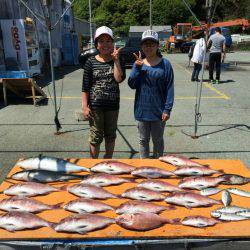 松名瀬フィッシングパーク 釣果