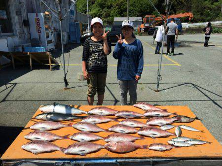 松名瀬フィッシングパーク 釣果