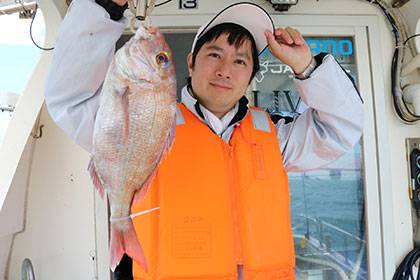 松本釣船２ 釣果