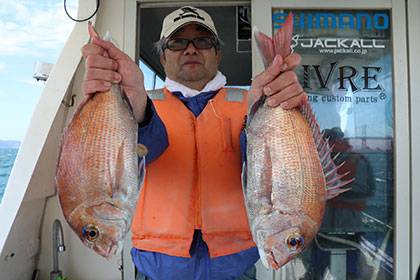 松本釣船２ 釣果