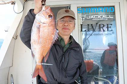 松本釣船２ 釣果