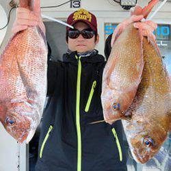 松本釣船２ 釣果