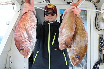 松本釣船２ 釣果