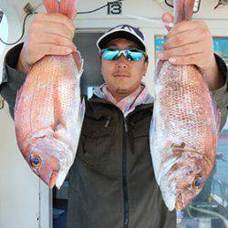 松本釣船２ 釣果