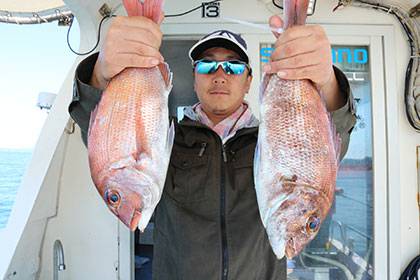 松本釣船２ 釣果