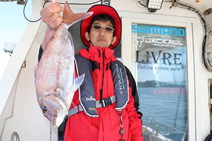 松本釣船２ 釣果