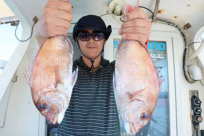 松本釣船２ 釣果