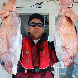 松本釣船２ 釣果