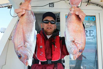 松本釣船２ 釣果
