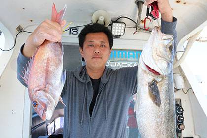 松本釣船２ 釣果