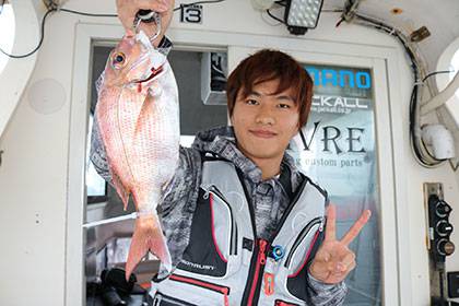 松本釣船２ 釣果