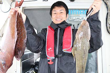 松本釣船２ 釣果