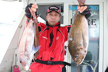 松本釣船２ 釣果