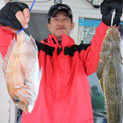 松本釣船２ 釣果