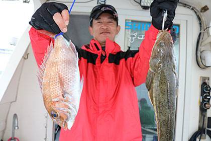 松本釣船２ 釣果